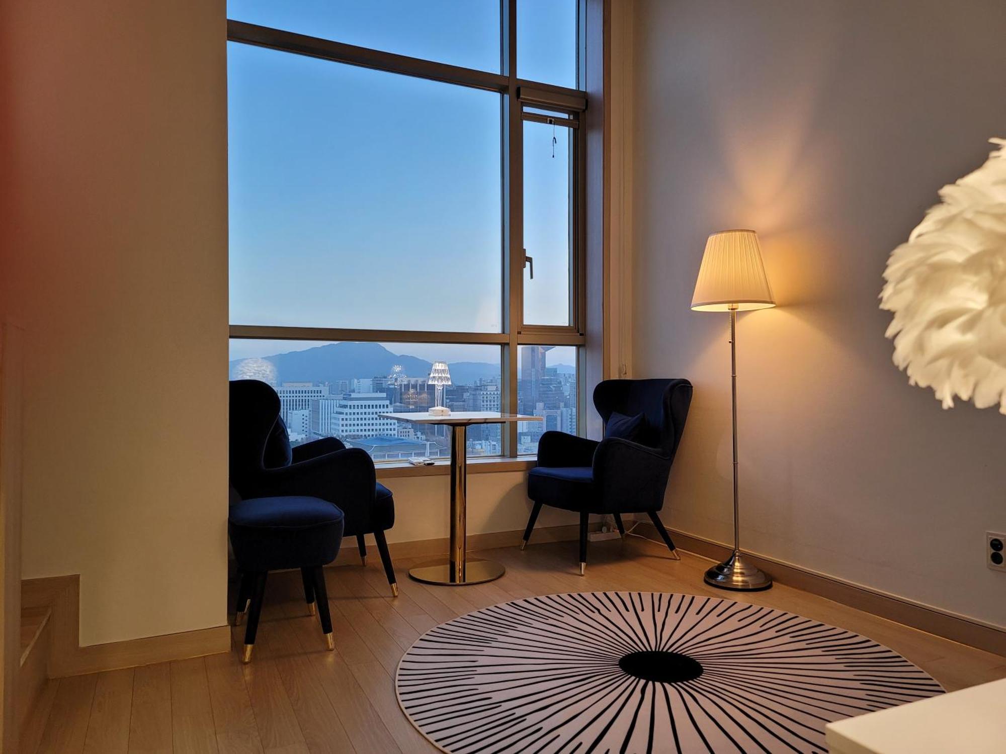 Apartment Skyview Duplex House-08